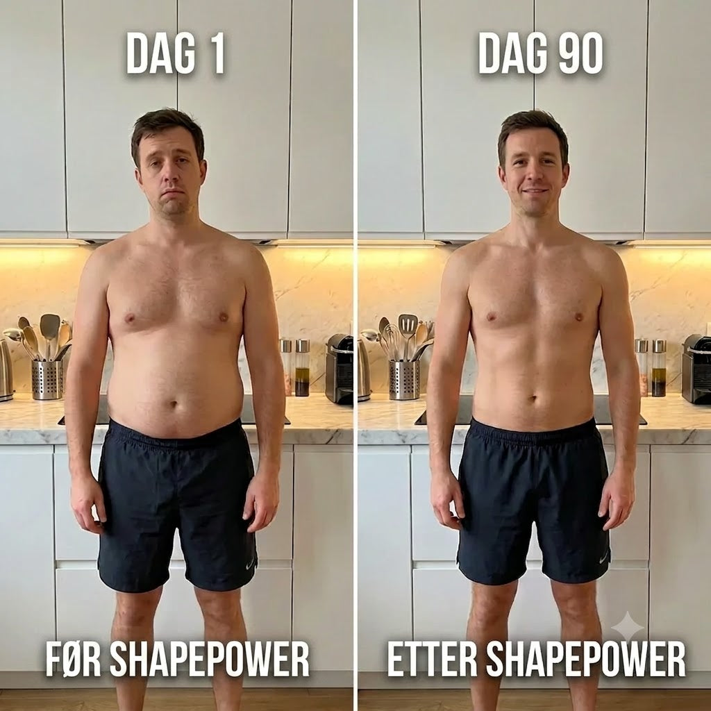 Hvorfor trening og dietter ikke er nok