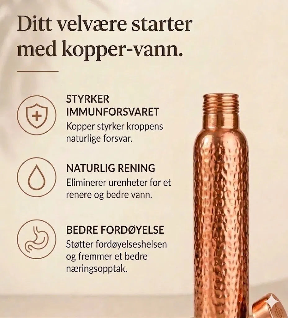 Hvorfor de fleste kobberflasker er falske